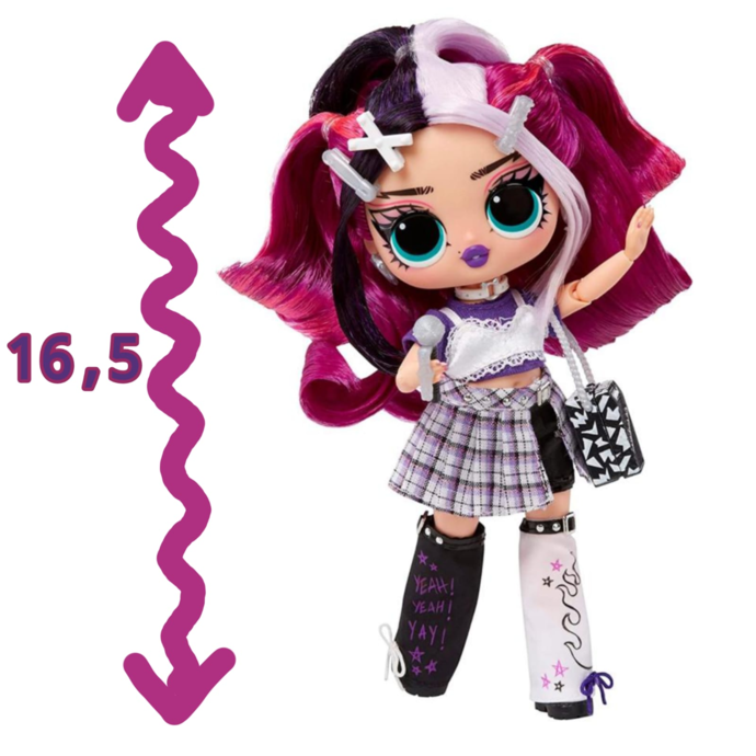 თოჯინა LOL Tweens ჯენი როქსი