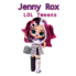 თოჯინა LOL Tweens ჯენი როქსი