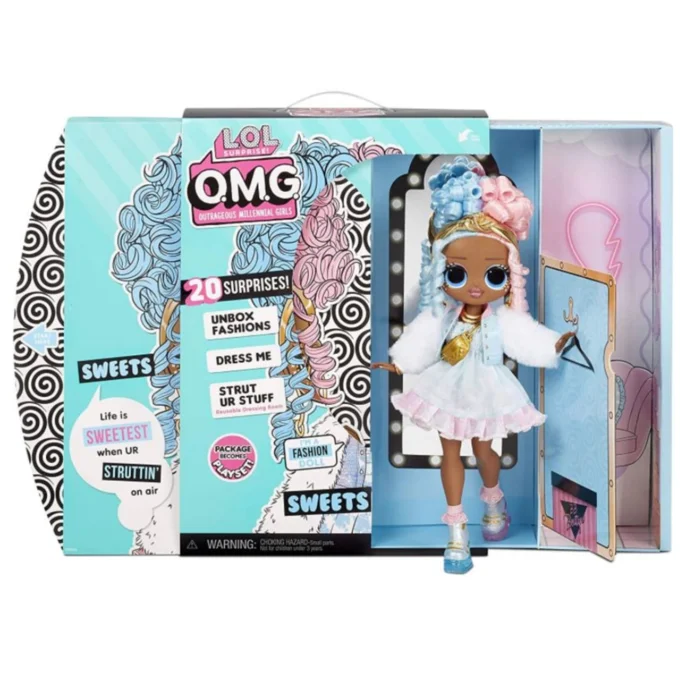 Doll LOL OMG Fashion Sweets