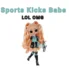 Кукла LOL OMG Sport Kicks Babe